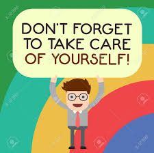 take care of yourself picture